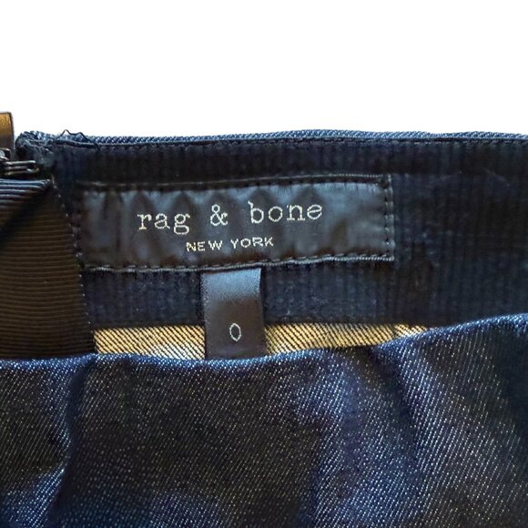 Rag & Bone Mid-Rise Skinny Leg Jeans Size: XS/0 - Picture 4 of 4